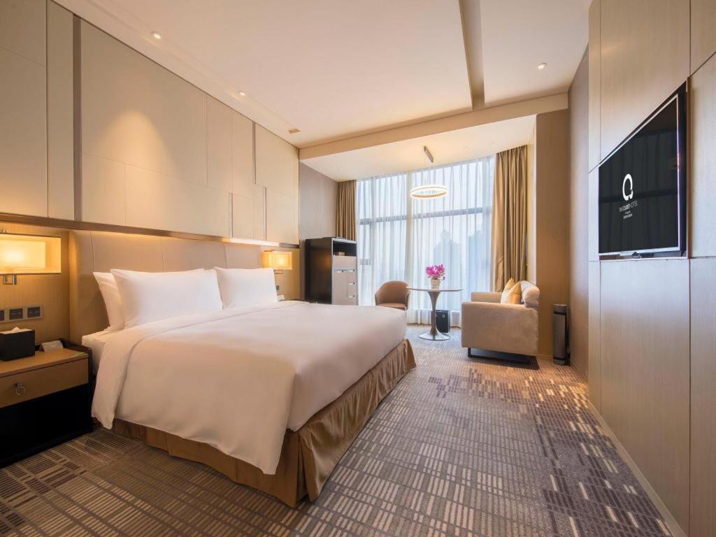 The Qube Hotel Xiangyang Xiangyang  Exteriör bild