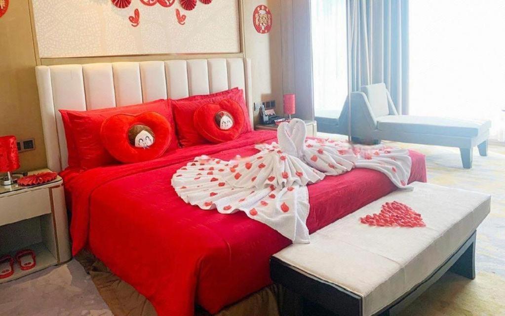 The Qube Hotel Xiangyang Xiangyang  Exteriör bild