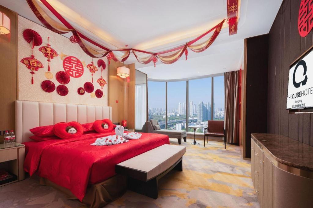 The Qube Hotel Xiangyang Xiangyang  Exteriör bild