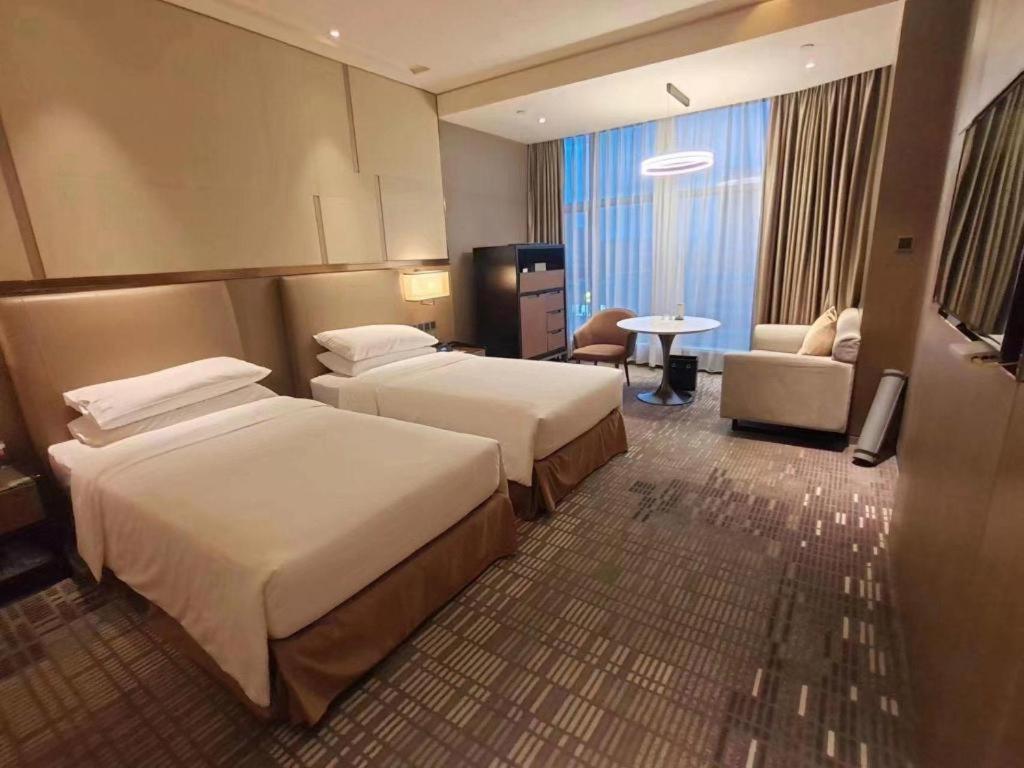 The Qube Hotel Xiangyang Xiangyang  Exteriör bild