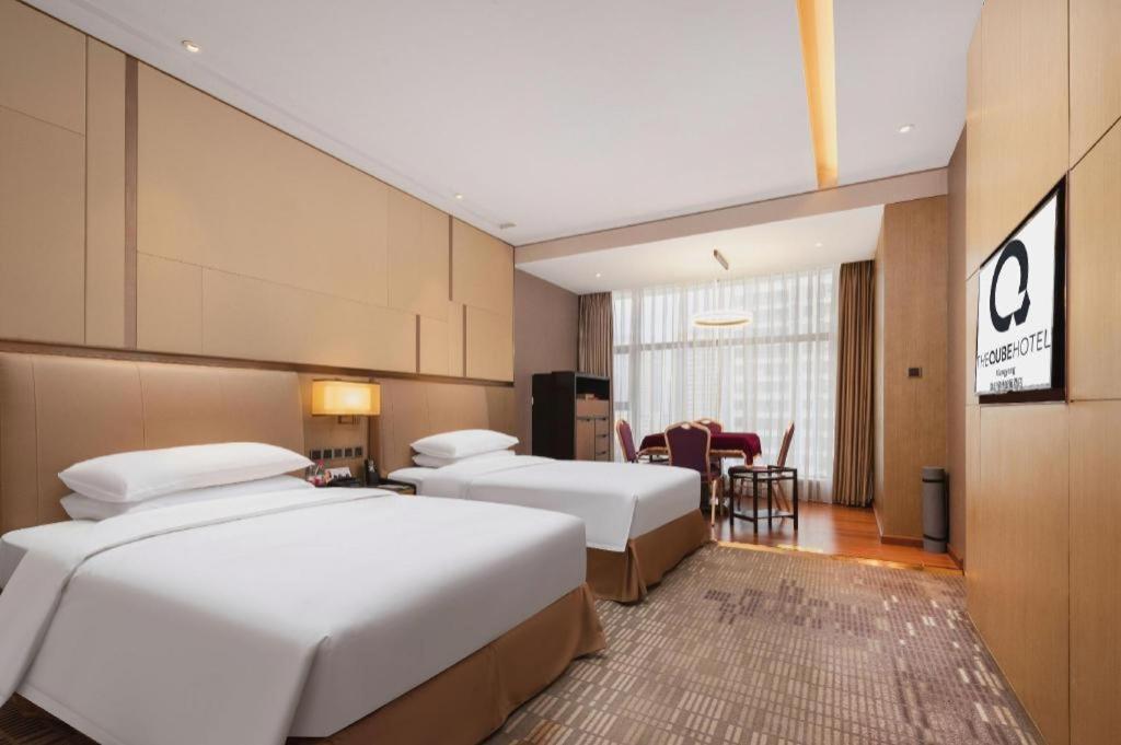 The Qube Hotel Xiangyang Xiangyang  Exteriör bild