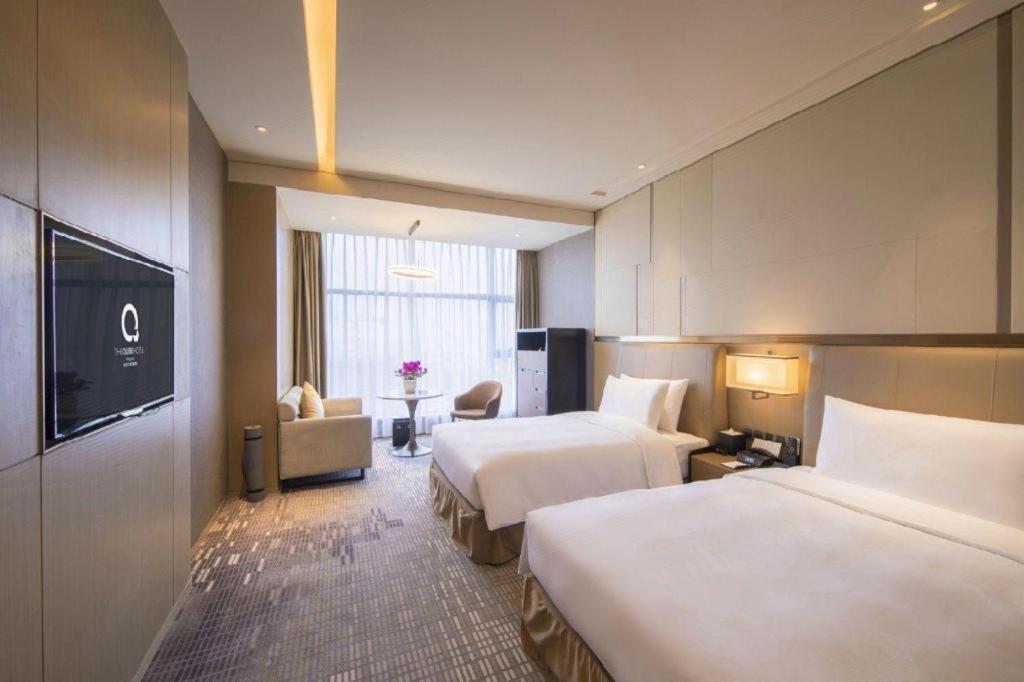 The Qube Hotel Xiangyang Xiangyang  Exteriör bild