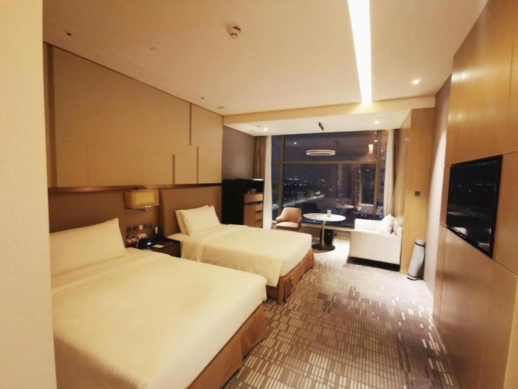 The Qube Hotel Xiangyang Xiangyang  Exteriör bild
