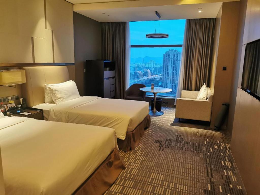 The Qube Hotel Xiangyang Xiangyang  Exteriör bild