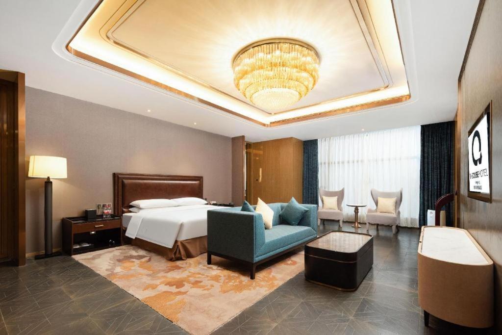 The Qube Hotel Xiangyang Xiangyang  Exteriör bild