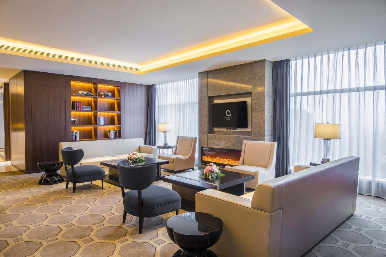The Qube Hotel Xiangyang Xiangyang  Exteriör bild