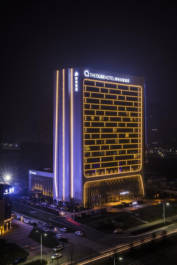 The Qube Hotel Xiangyang Xiangyang  Exteriör bild