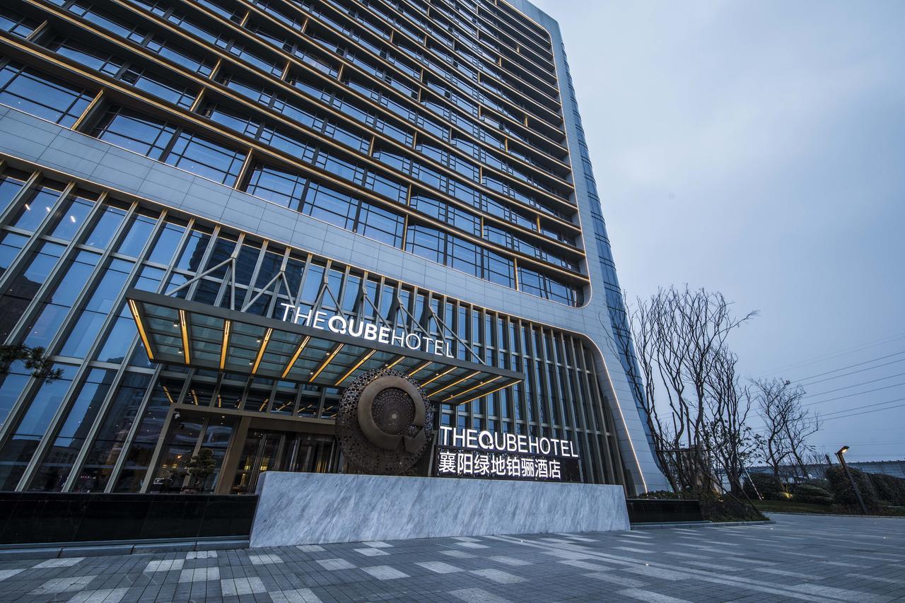 The Qube Hotel Xiangyang Xiangyang  Exteriör bild
