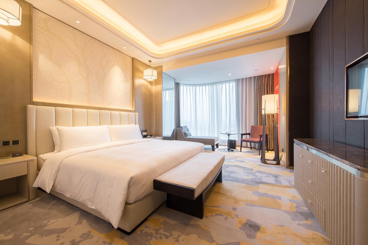 The Qube Hotel Xiangyang Xiangyang  Exteriör bild