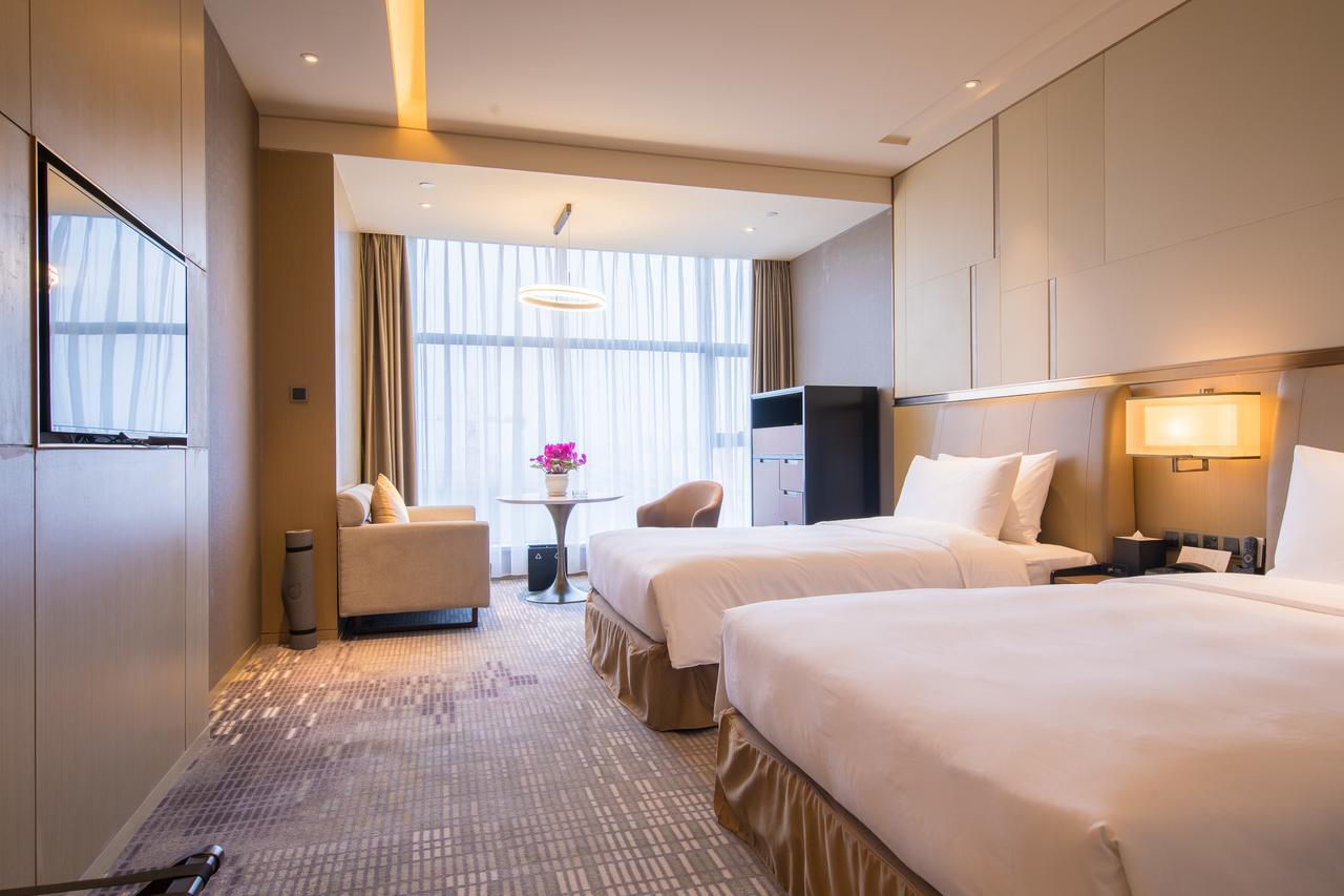 The Qube Hotel Xiangyang Xiangyang  Exteriör bild